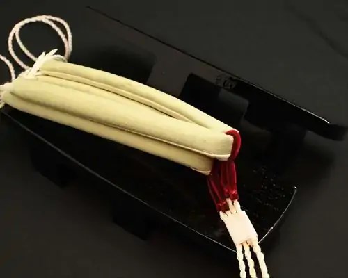 相三味・黒捌きに結城紬花緒