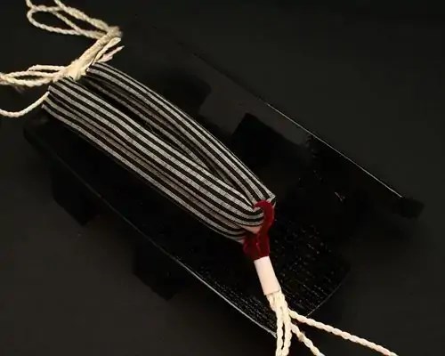 相三味・黒捌きに会津木綿花緒・赤ツボ
