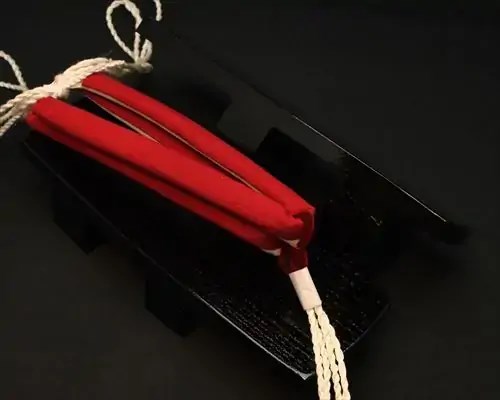 相三味・黒捌きに会津木綿花緒・赤ツボ