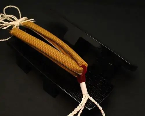 相三味・黒捌きに会津木綿花緒・赤ツボ
