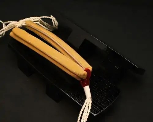 相三味・黒捌きに会津木綿花緒・赤ツボ