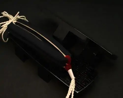 相三味・黒捌きに会津木綿花緒・赤ツボ