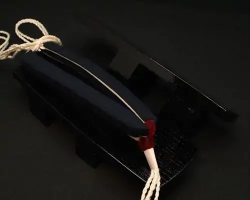 相三味・黒捌きに会津木綿花緒・赤ツボ
