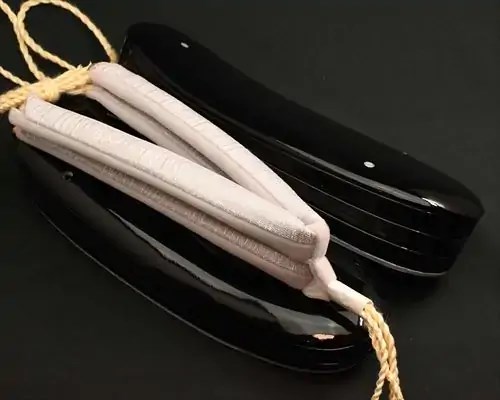 本革３分３枚にシルクラメ福林花緒
