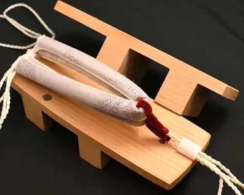 相三味・白木に亀甲結城紬花緒