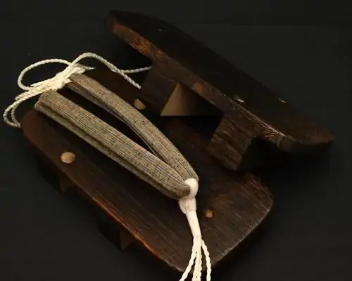 大角・焼きに遠州綿紬・なないろ花緒