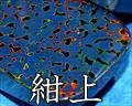 紺上・津軽塗大千両