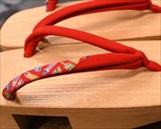相小町に江戸褄二石花緒　花緒