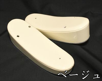 前厚合皮草履　ベージュ